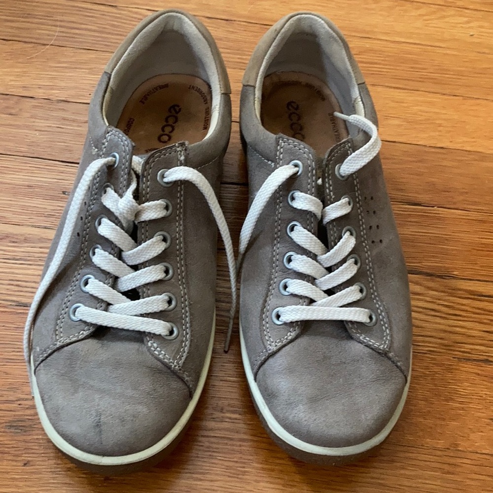 Ecco Suede Sneakers
